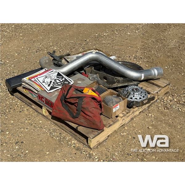 TRUCK EXHAUST PIPE