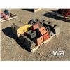 Image 1 : CHECKERS PALLET OF MONTER CHOCKS