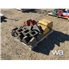 Image 3 : CHECKERS PALLET OF MONTER CHOCKS