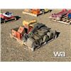 Image 4 : CHECKERS PALLET OF MONTER CHOCKS