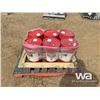 Image 4 : (UNUSED) (6) PAILS OF XHP 605 COMPRESSOR FLUID