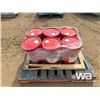 Image 5 : (UNUSED) (6) PAILS OF XHP 605 COMPRESSOR FLUID