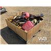 Image 4 : CHAINSAW, AIR TANK, TOW ROPE, STRAPS