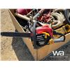 Image 5 : CHAINSAW, AIR TANK, TOW ROPE, STRAPS