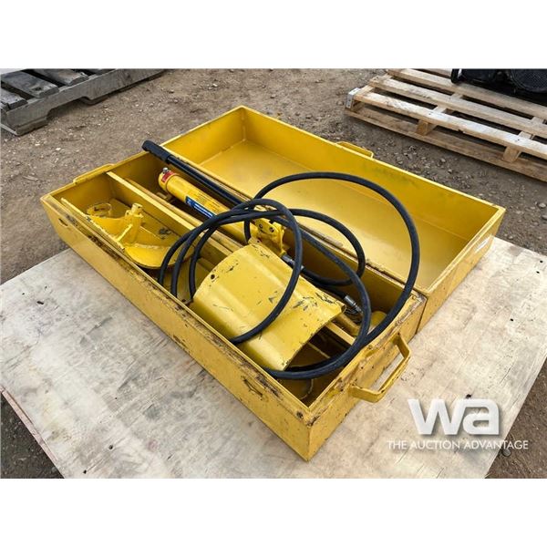 10 TON HYRAULIC HAND PUMP