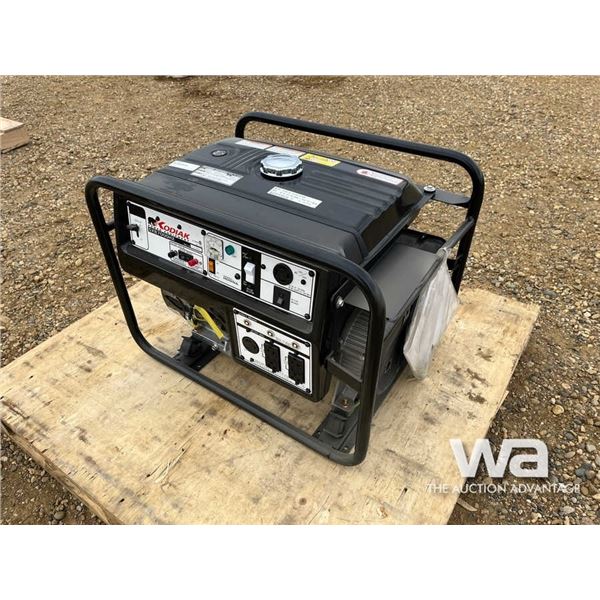 (UNUSED) KODIAK 7,000W GAS GENERATOR