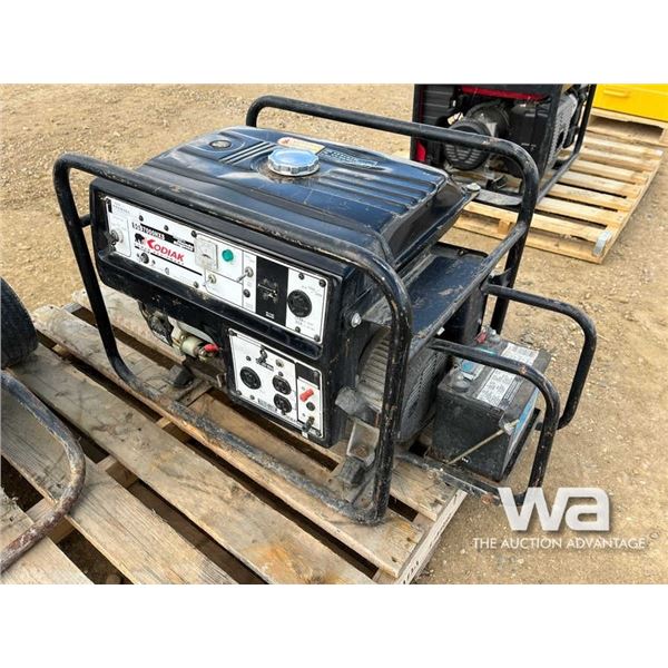KODIAK SGB7000HXS GENERATOR, HONDA PRESSURE WASHER