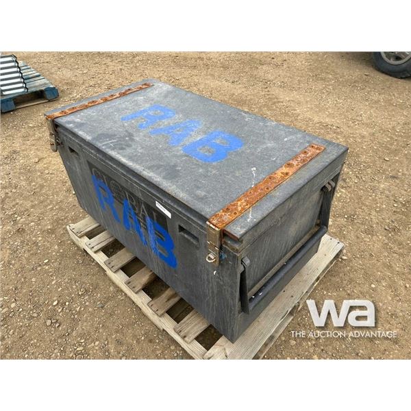 24" X 45" X 24" JOB BOX