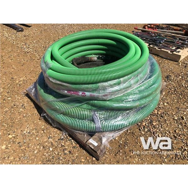 PALLET OF 3 IN. HOSES
