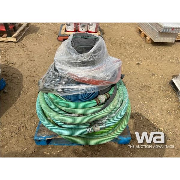 QUANTITY OF 2" SUCTION & 2" LAY FLAT HOSE
