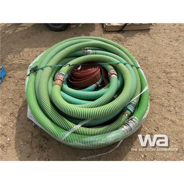 QUANTITY OF 3" SUCTION HOSE