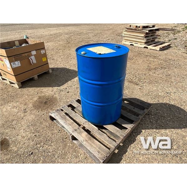 45 GALLON OIL DRUM