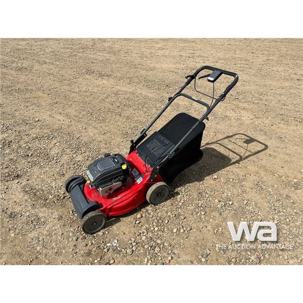 SNAP-ON PUSH MOWER