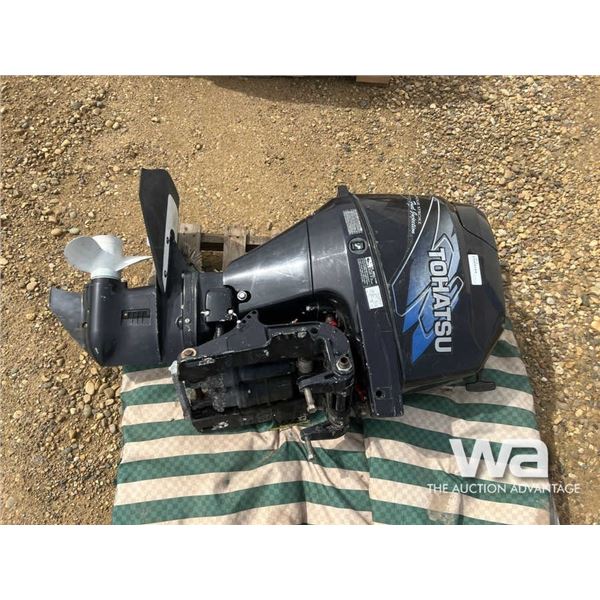 TOHATSU 25 HP. 4 STROKE OUTBOARD MOTOR