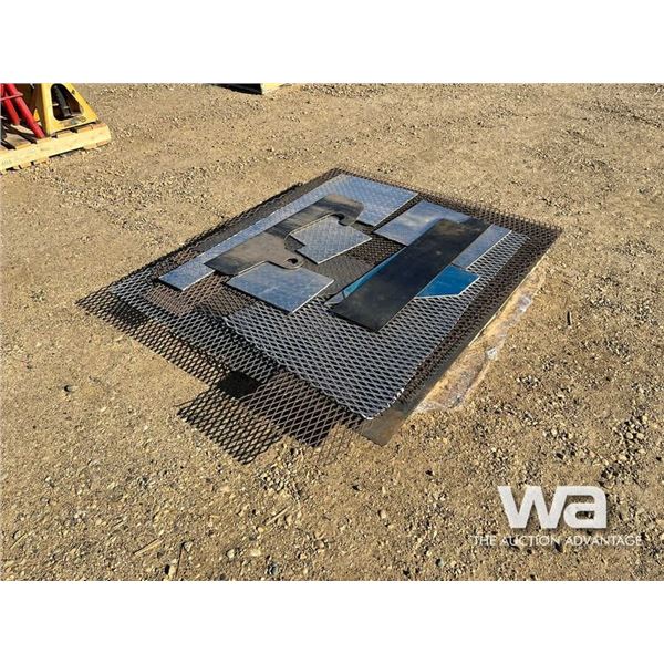 EXPANDED METAL SHEETS