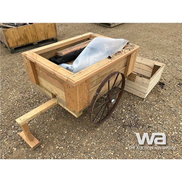 (2) FLOWER PLANTERS