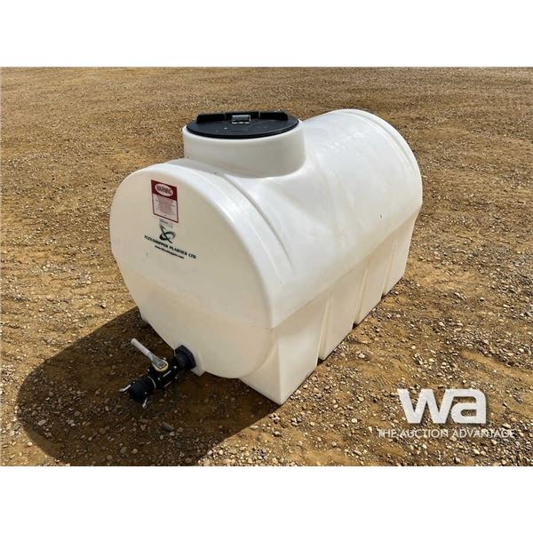 225 GAL POLY WATER TANK