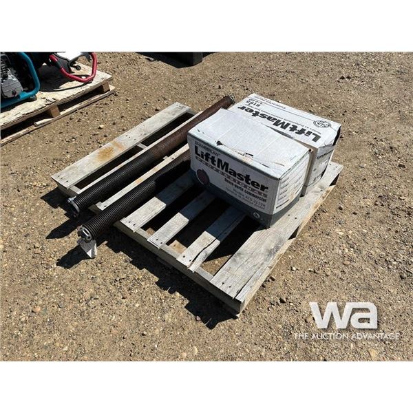(2) LIFTMASTER OVERHEAD DOOR OPENERS