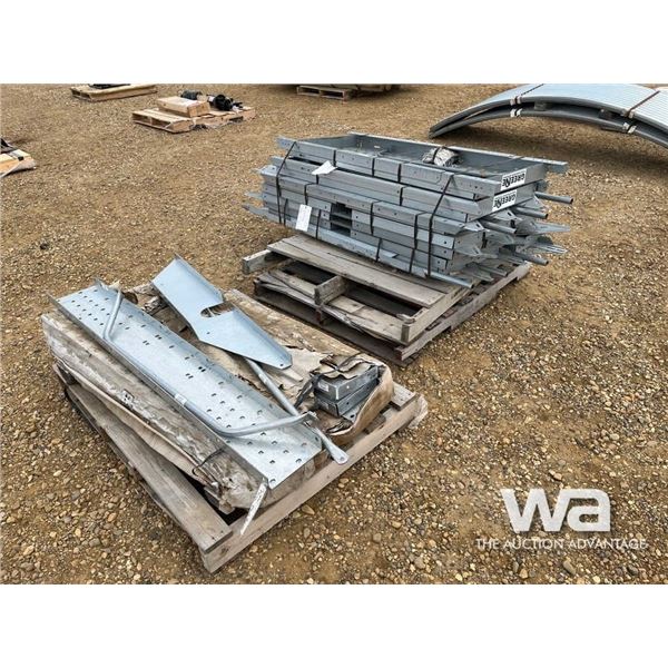 7 TIER SIDEWALL STAIRS & TWIN PLATFORM