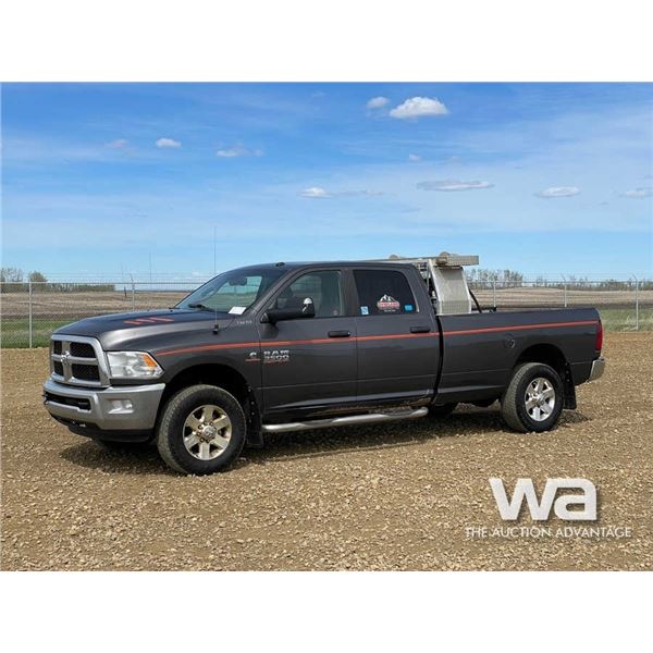 2014 DODGE RAM 3500HD SLT CREW CAB PICKUP