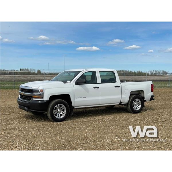 2017 CHEVROLET 1500 SILVERADO CREW CAB PICKUP