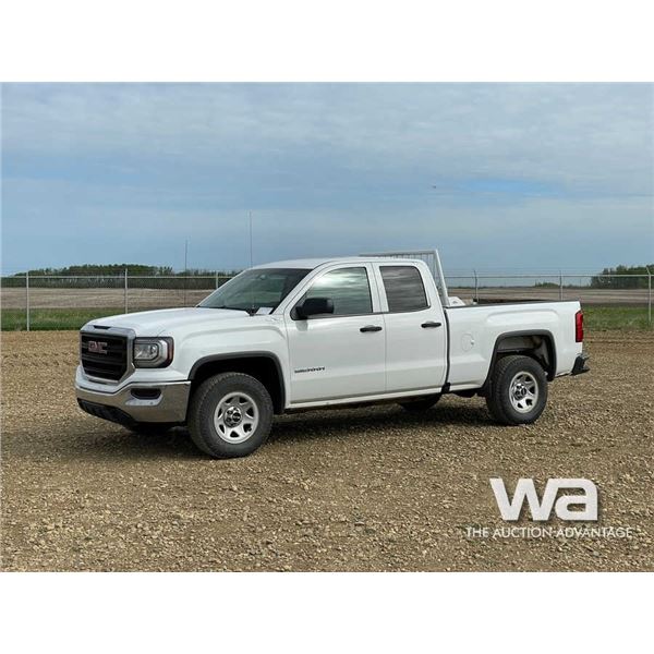 2017 GMC SIERRA 1500 CREW CAB PICKUP