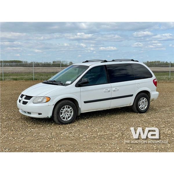 2006 DODGE CARAVAN MINIVAN