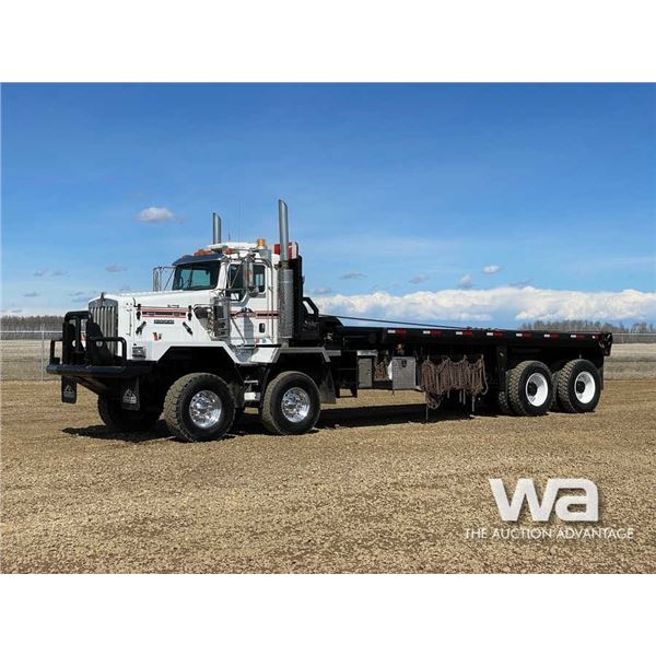 2007 KENWORTH C500 T/A T/A 320 IN. BED TRUCK