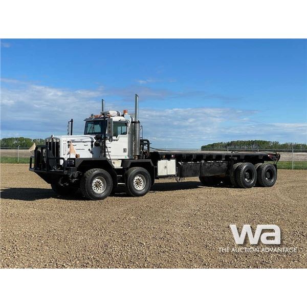 1998 KENWORTH C500 T/A T/A 320 IN. BED TRUCK