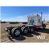 Image 3 : 2009 KENWORTH T800 TRI DRIVE SLEEPER TRUCK TRACTOR