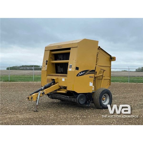 2006 AGCO CHALLENGER RB56 ROUND BALER
