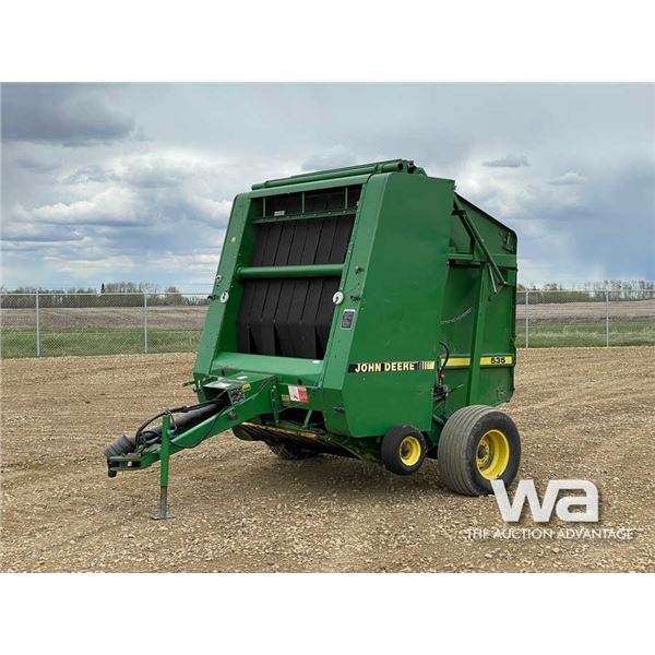 JOHN DEERE 535 ROUND BALER