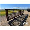 Image 4 : (5) FREESTANDING 6X24 FT LIVESTOCK PANELS