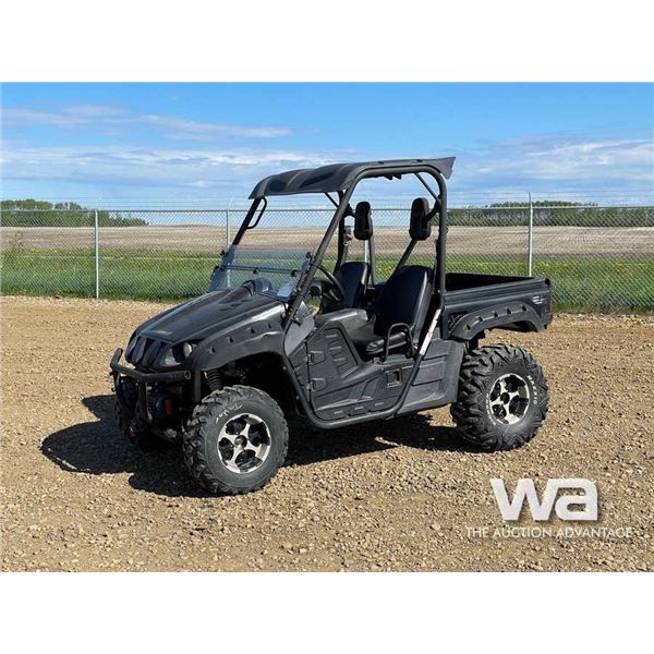 2009 YAMAHA RHINO 700 SIDE BY SIDE