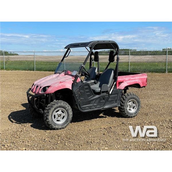 2009 YAMAHA RHINO 700 SIDE BY SIDE