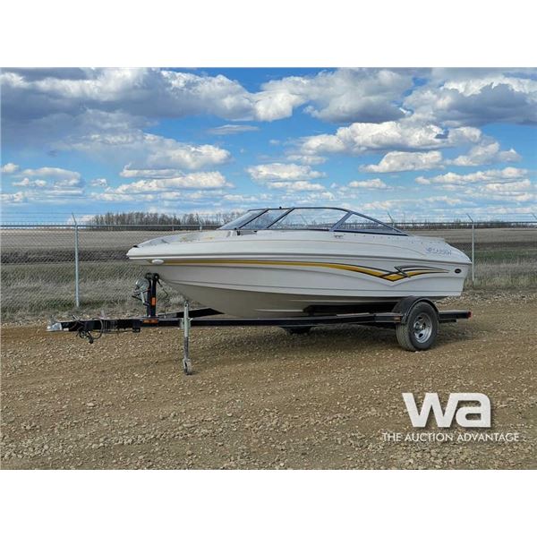 2008 LARSON 180 SPORT SKI BOAT