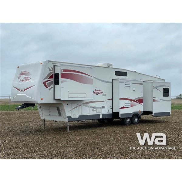 2006 PROWLER REGAL 355RLQS 5TH WHEEL TRAVEL TRAILE