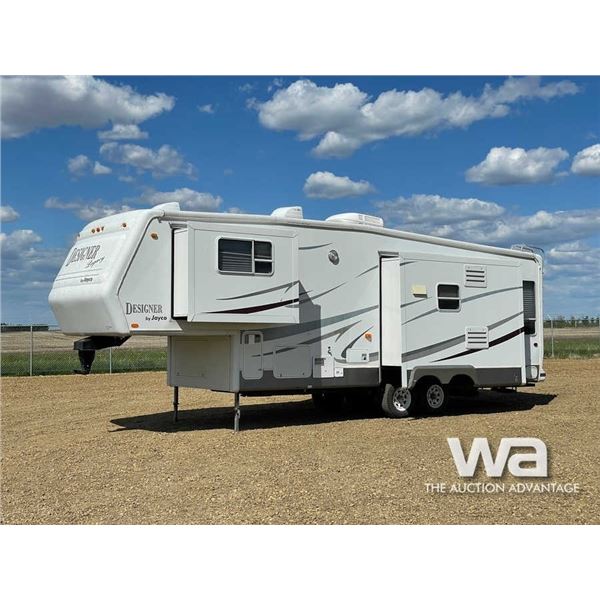 2001 JAYCO LEGACY 5TH WHEEL TRAVEL TRAILER