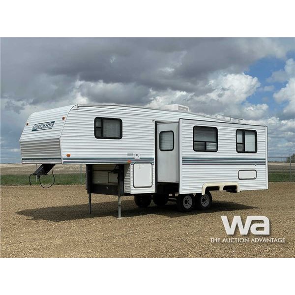 1998 SPORTSMASTER 254F 5TH WHEEL TRAVEL TRAILER