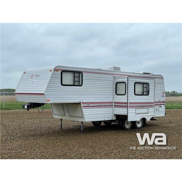 1992 JAYCO EAGLE 5TH WHEEL TRAVEL TRAILER