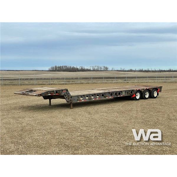 2012 GERRY'S KSN101 TRIDEM SCISSORNECK LOWBED