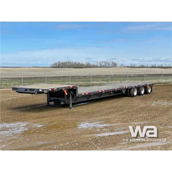 2011 MANAC 14350A000 TRIDEM TROMBONE STEP DECK