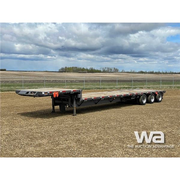 2007 MANAC 40 FT. TRIDEM TROMBONE STEP DECK