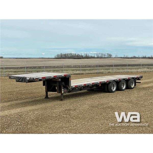 2014 MANAC 13342A000 TRIDEM STEP DECK TRAILER