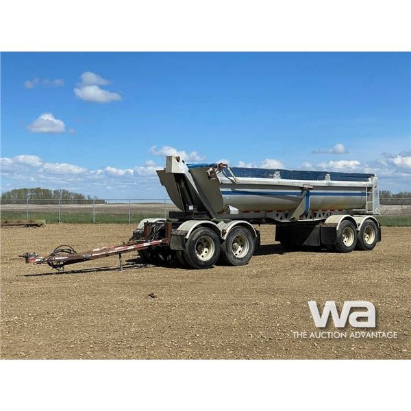 2003 MIDLAND MG27SL4200 QUAD WAGON END DUMP