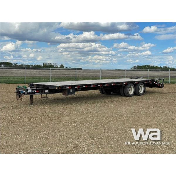 2014 TRAILTECK T/A DUALLY FLATDECK