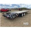 Image 3 : 2014 TRAILTECK T/A DUALLY FLATDECK