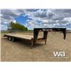 Image 2 : 2010 MUSTANG 30 FT. 5TH WHEEL FLATDECK TRAILER
