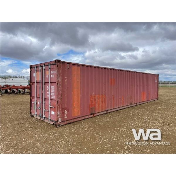 1995 8X40 FT. SHIPPING CONTAINER