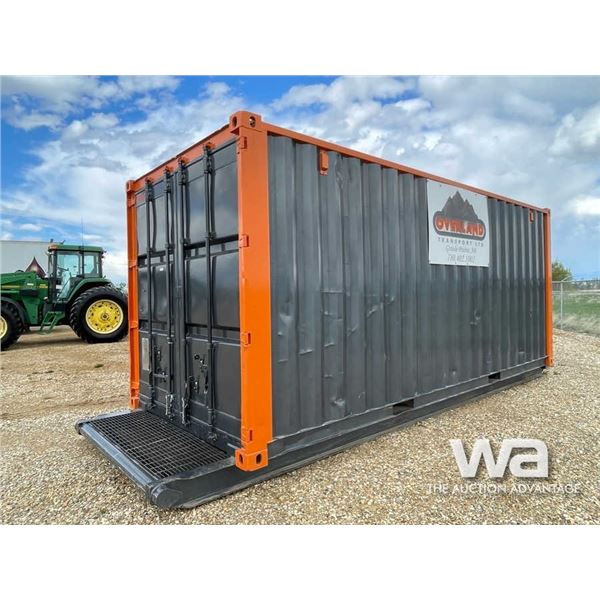 2000 8 X 20 FT. SHIPPING CONTAINER